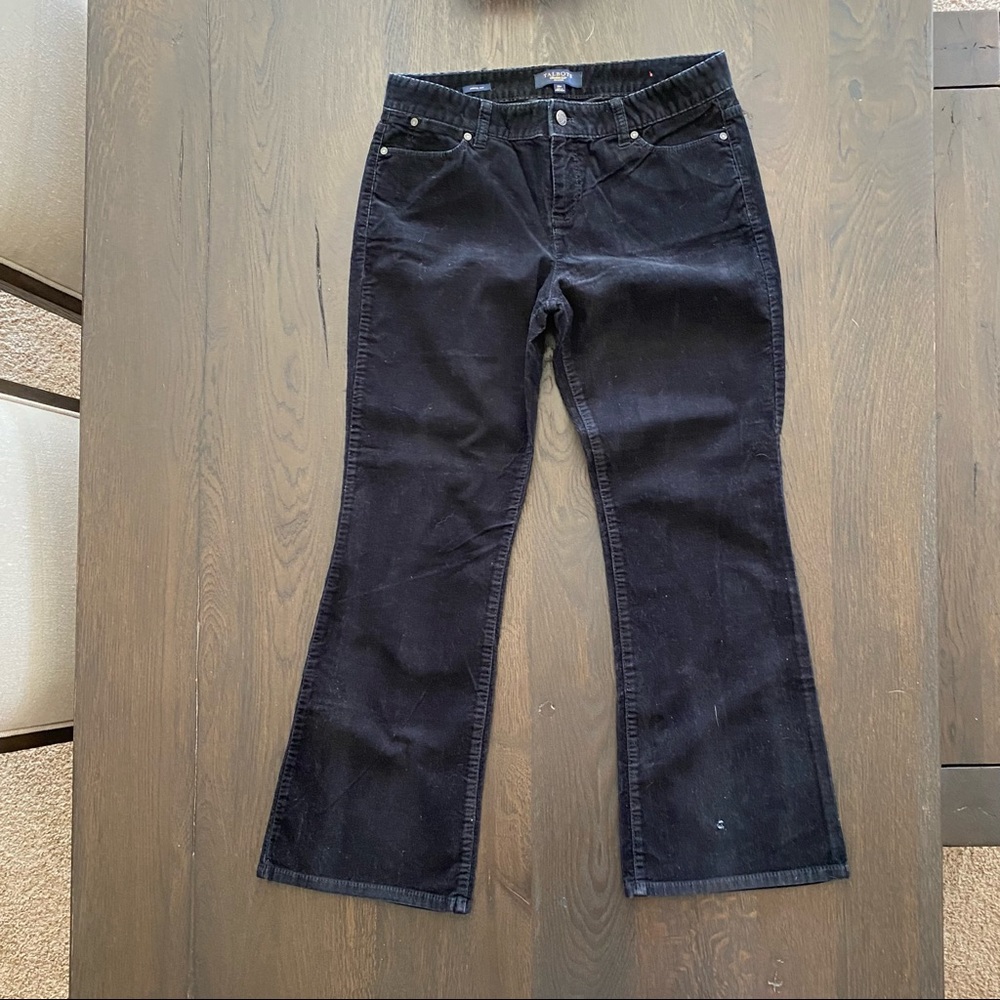 Talbots Signature Boot Cut Cords - image 1